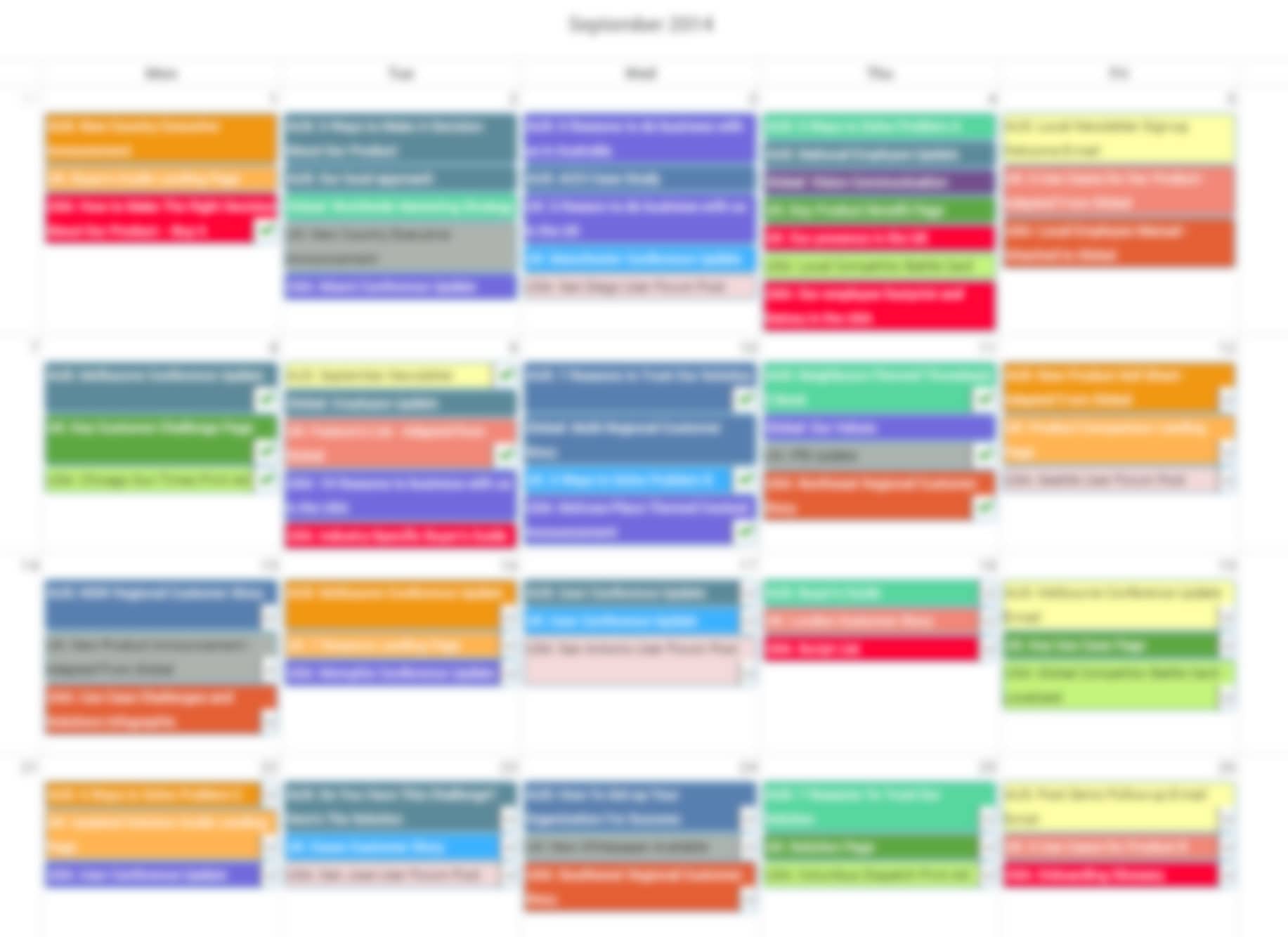 Content Calendar Management Real Content Solutions