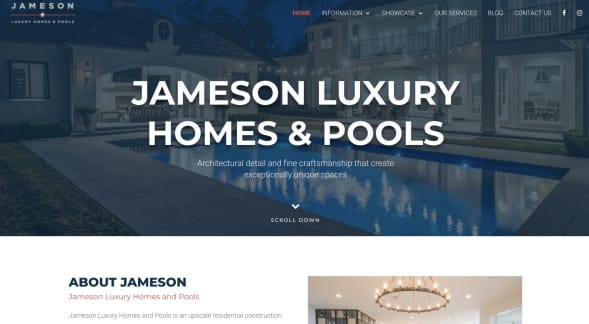 Jameson Luxury Homes & Pools