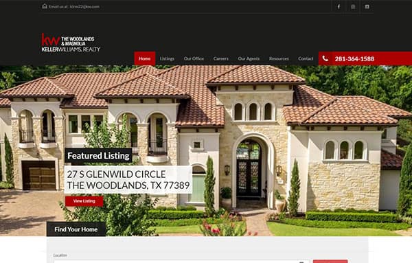 Keller Williams The Woodlands and Magnolia