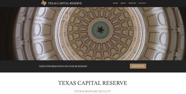 Texas Capital Reserve